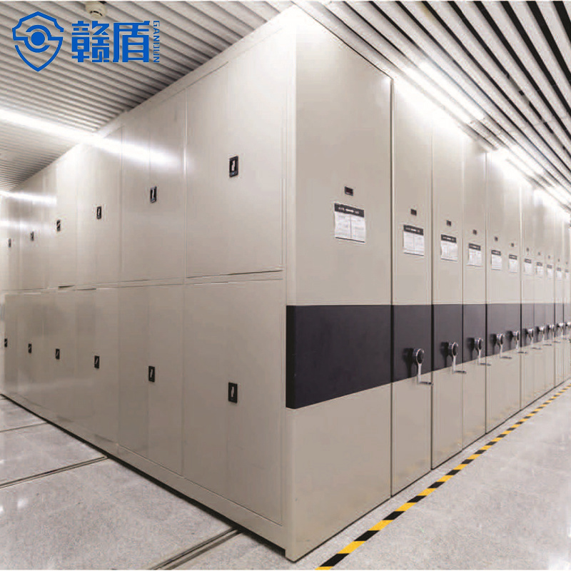 High Quality Favourable Library Metal Furniture Mobile Shelving Steel 