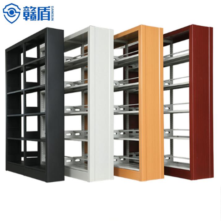 Customizable Library Bookstore Book Placement Display Shelves