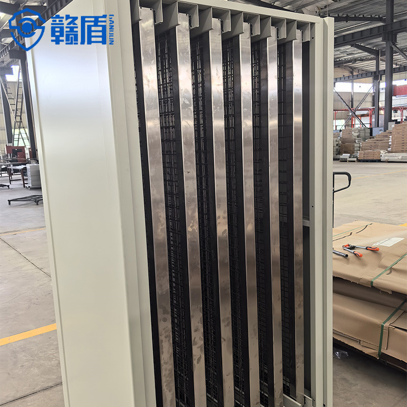 Mobile Shelving System High Density Storage Hospital Filing Storage Me