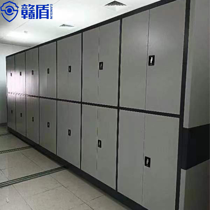 Mobile Shelving System High Density Storage Hospital Filing Storage Me