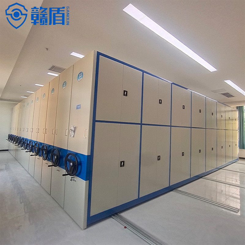 Mobile Shelving System High Density Storage Hospital Filing Storage Me
