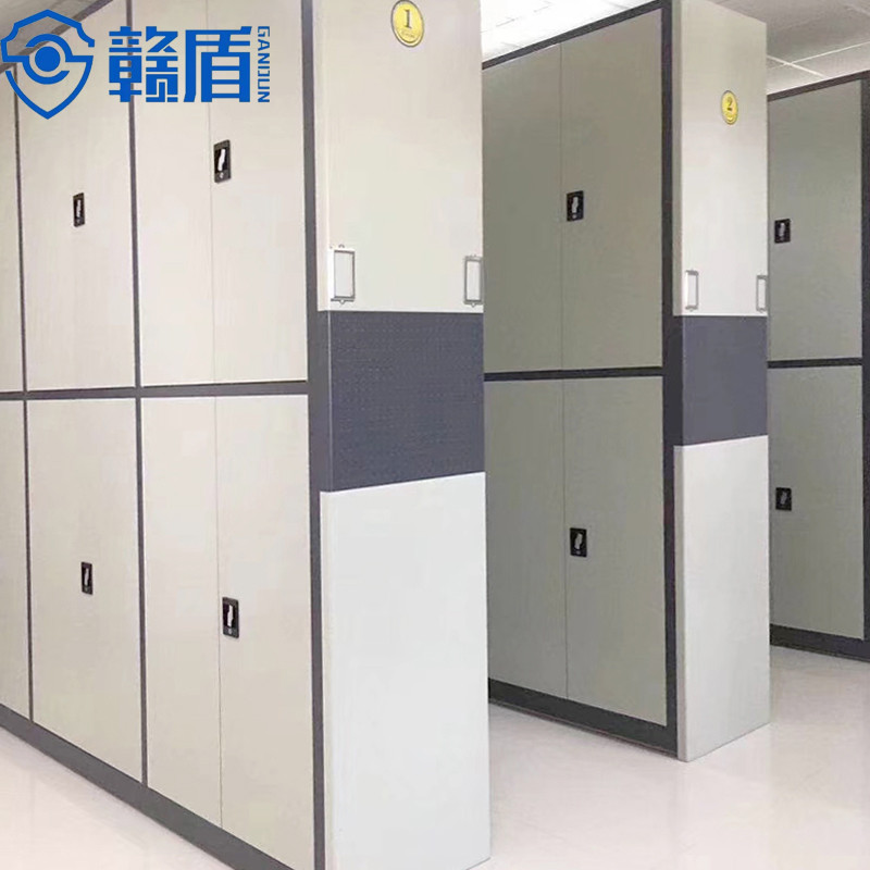 Mobile Shelving System High Density Storage Hospital Filing Storage Me