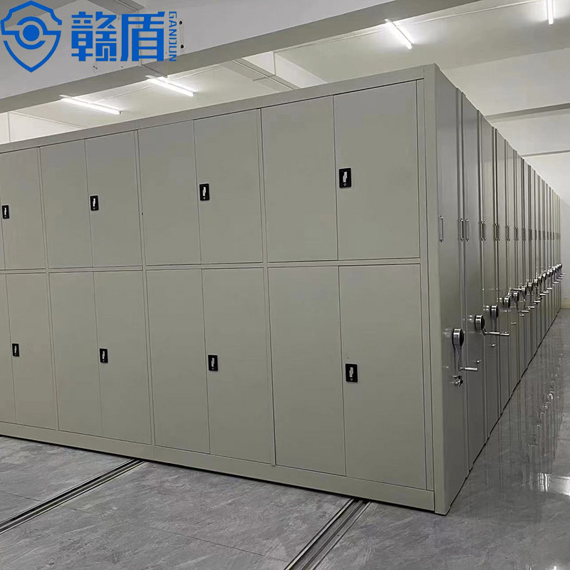 Mobile Shelving System High Density Storage Hospital Filing Storage Me