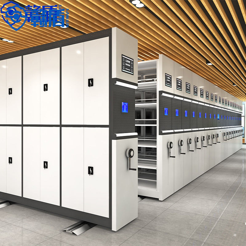 Intelligent electric compact rack