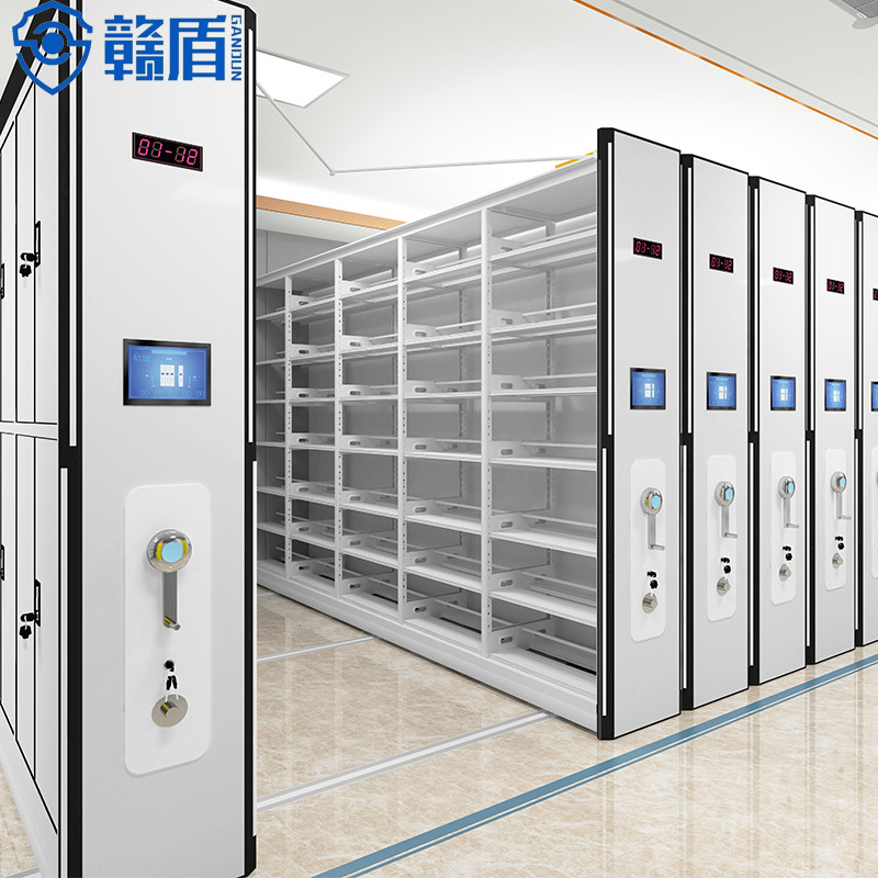 Intelligent electric compact rack