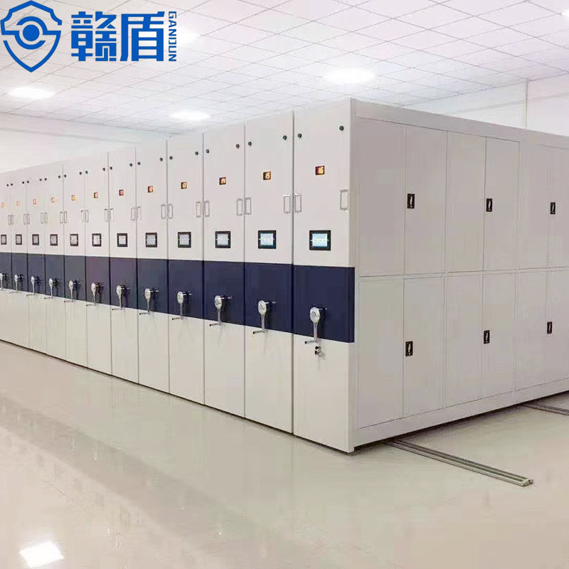 Intelligent electric compact rack