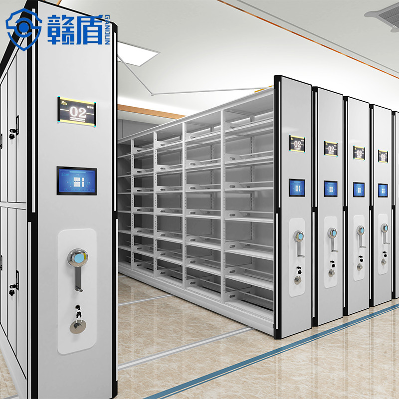 Intelligent electric compact rack