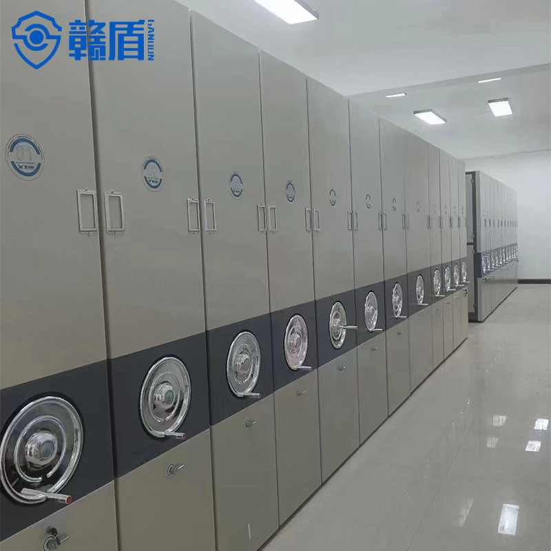 Mobile Shelving System High Density Storage Hospital Filing Storage Me