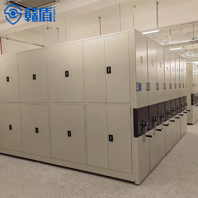 Mobile Shelving System High Density Storage Hospital Filing Storage Me