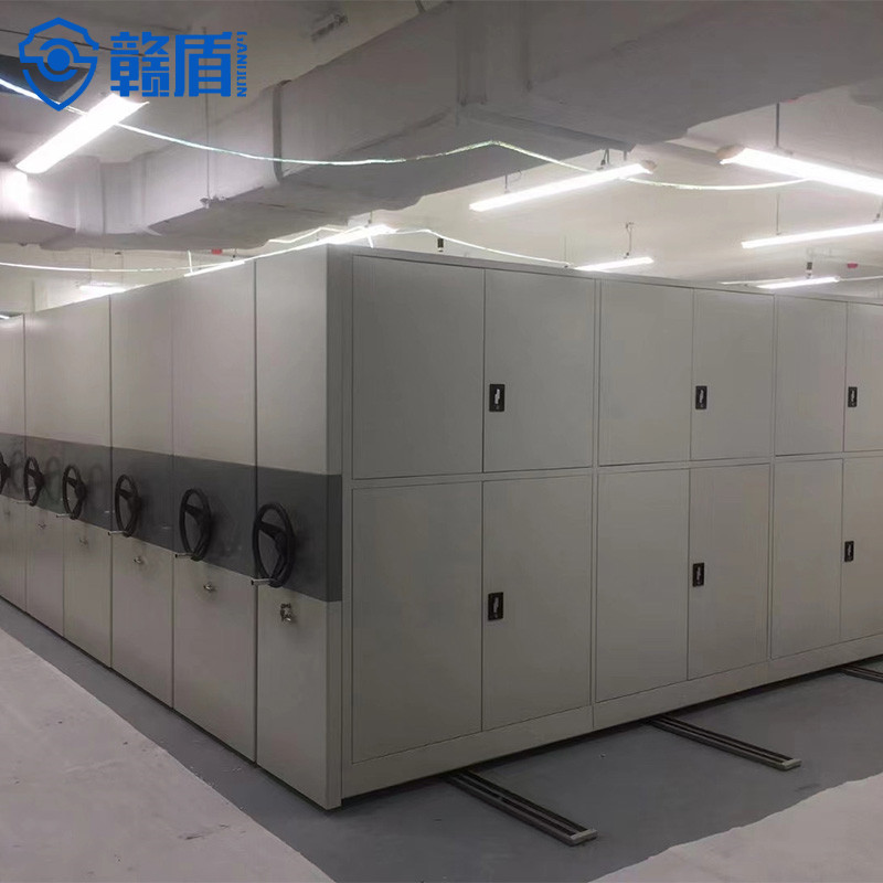 Mobile Shelving System High Density Storage Hospital Filing Storage Me