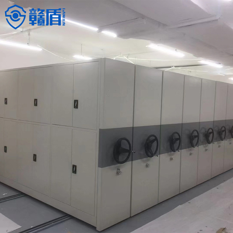 Mobile Shelving System High Density Storage Hospital Filing Storage Me