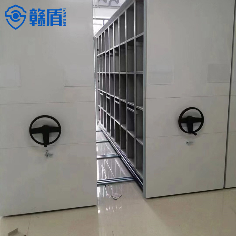 Mobile Shelving System High Density Storage Hospital Filing Storage Me