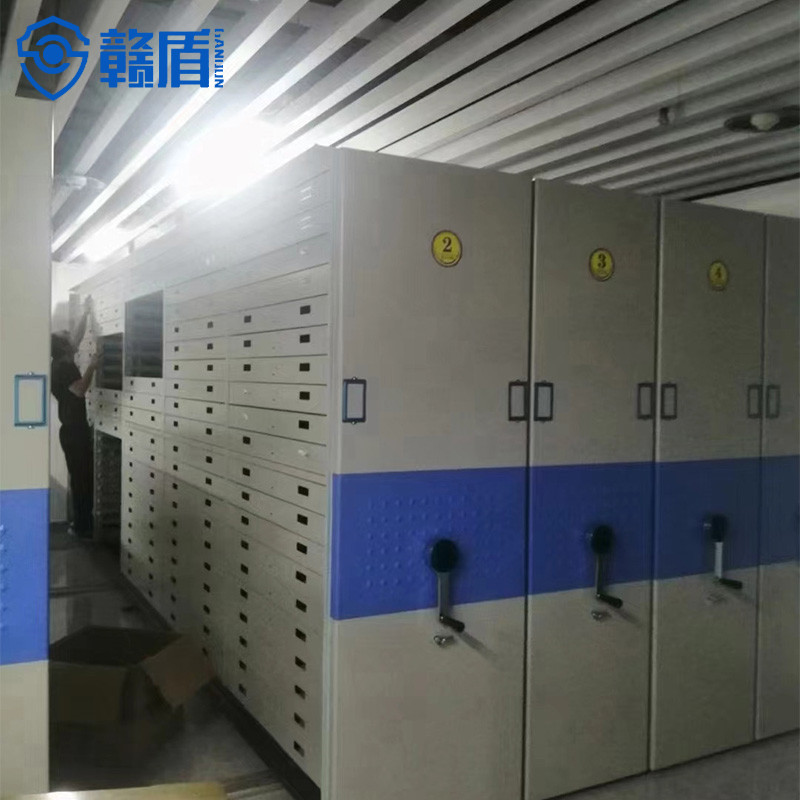 Mobile Shelving System High Density Storage Hospital Filing Storage Me