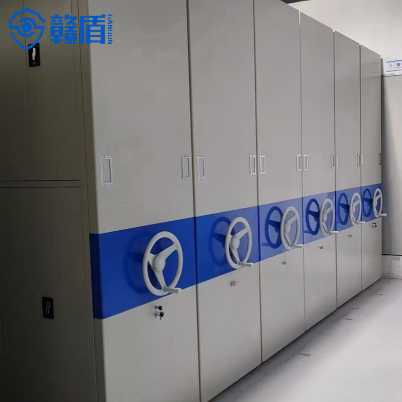 Mobile Shelving System High Density Storage Hospital Filing Storage Me