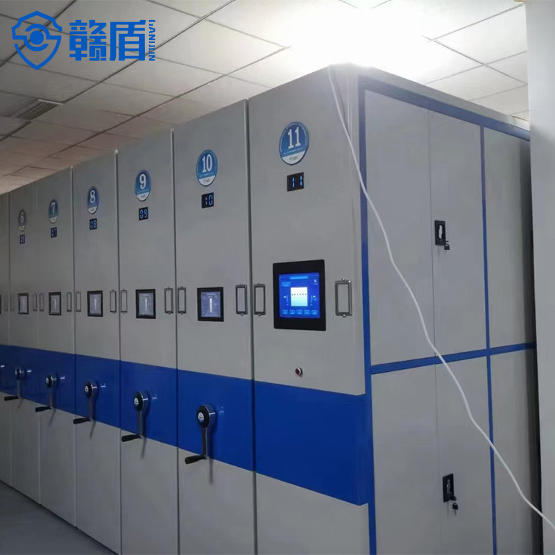 Mobile Shelving System High Density Storage Hospital Filing Storage Me