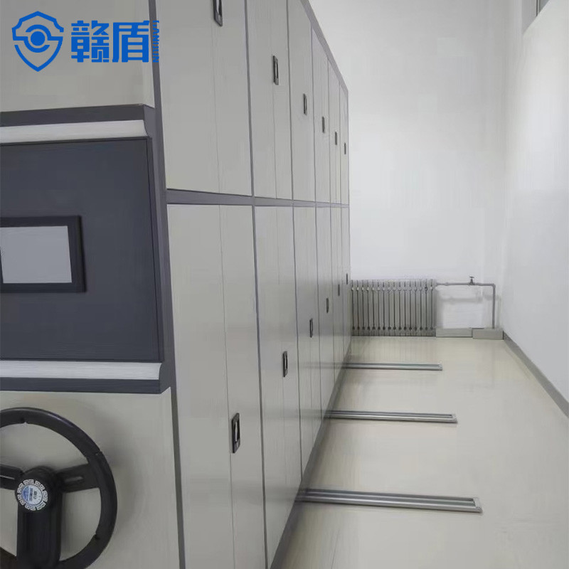 Intelligent electric compact rack